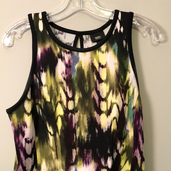 Mossimo Patterned Tank Dress - Picture 2 of 4